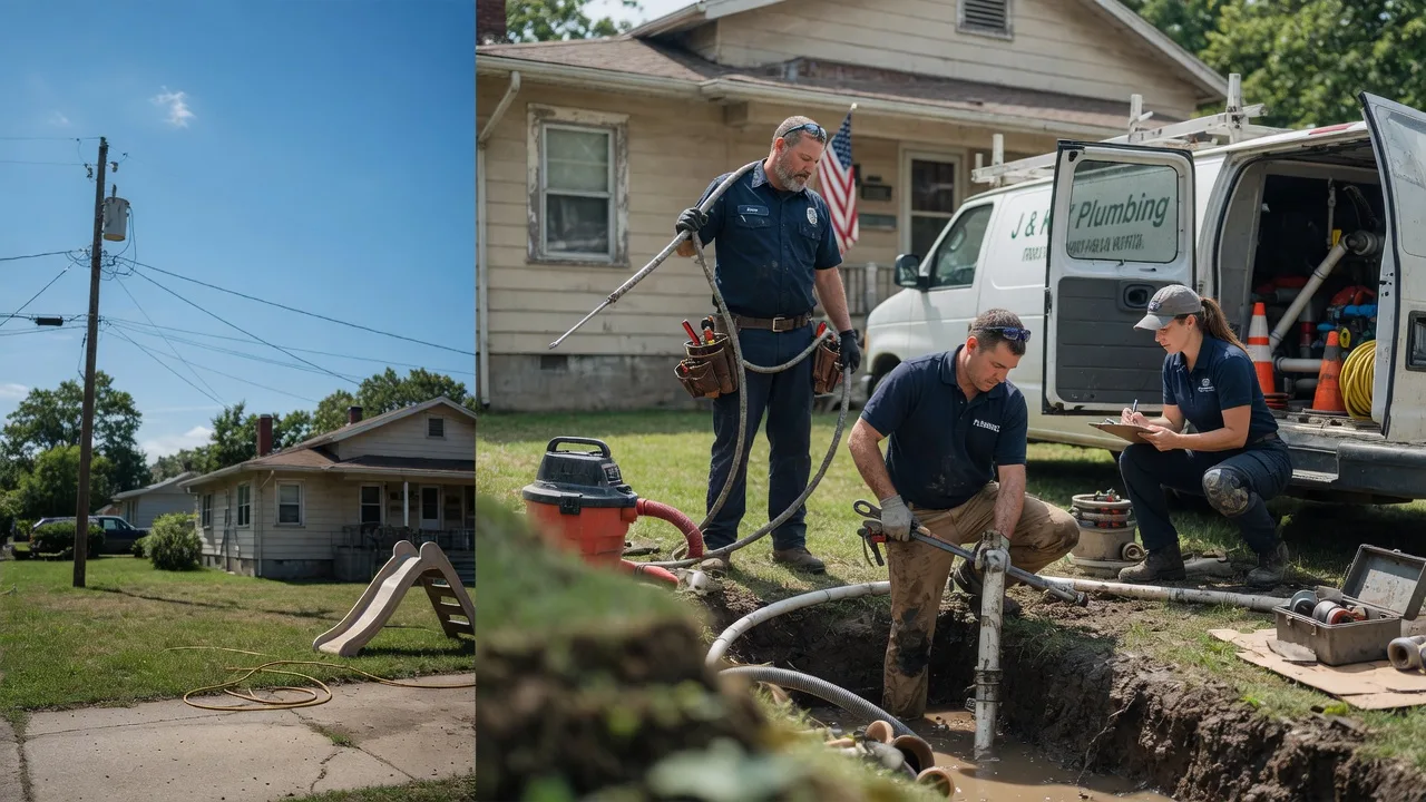 Drain Cleaning in Arjay, KY near me